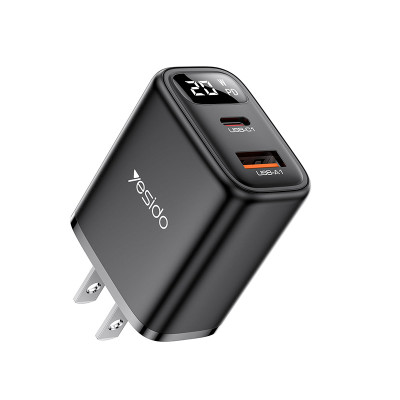 Quick Charger modelo YC12U yesido (2 puertos) - Imagen 2
