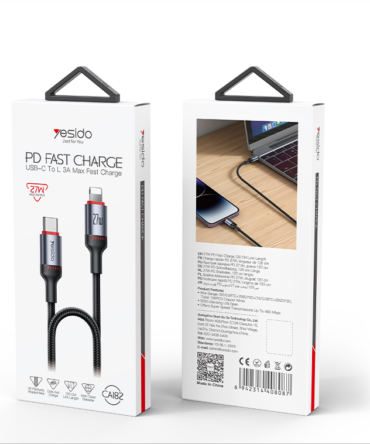 USB-C 3Amax yesido