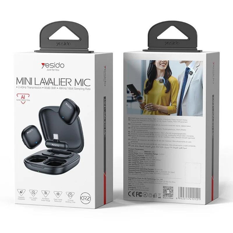 Mini Lavalier Mic - Imagen 2