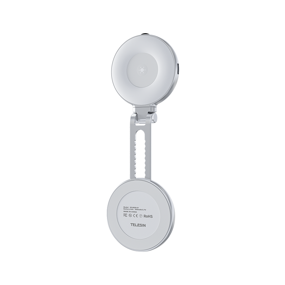 Telesin C03 Magnetic selfie ring light - Imagen 2