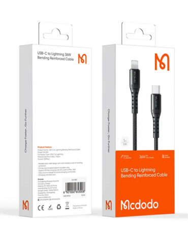 Cable USB-C to USB-C Mcdodo 60w