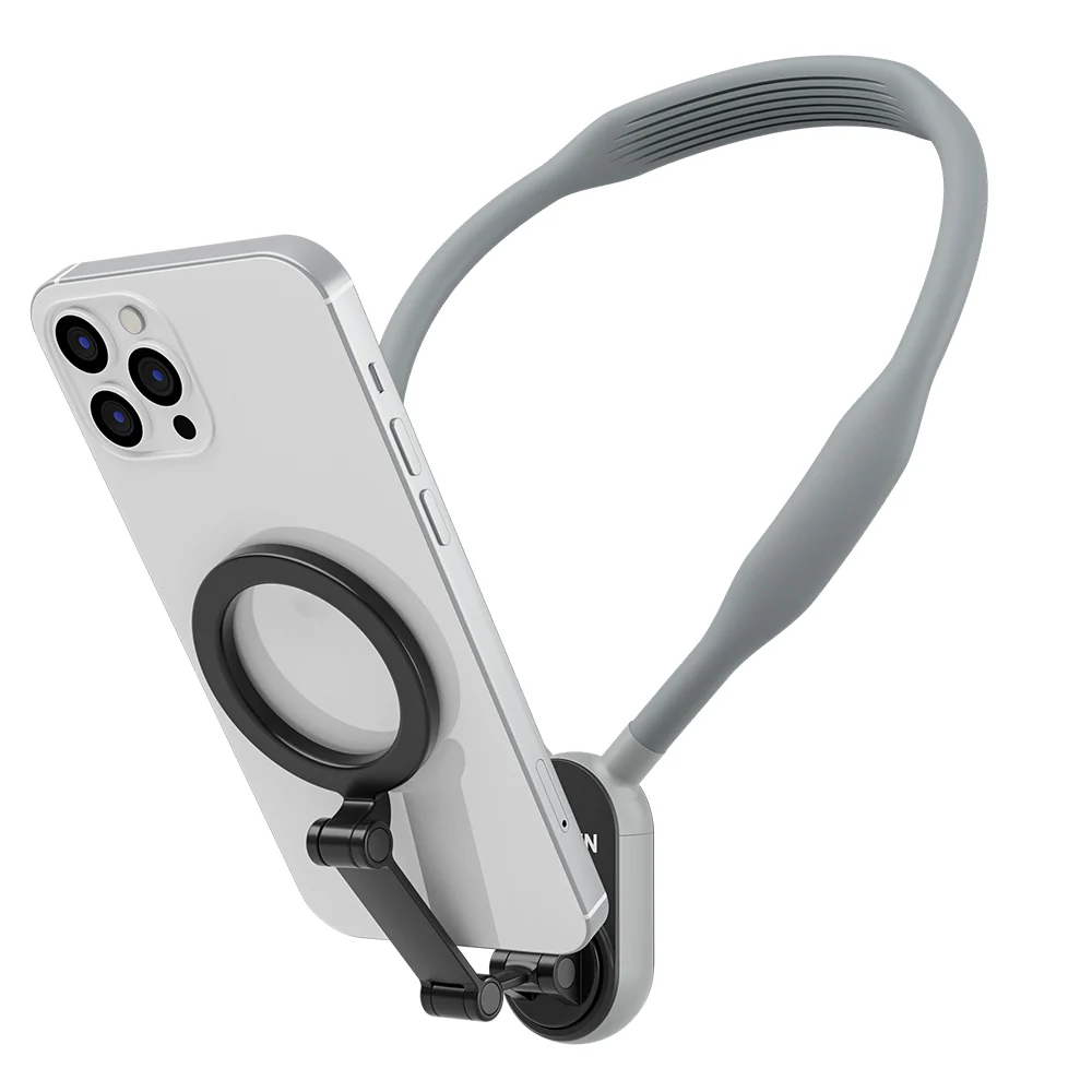 Telesin Smartphone Magnetic neck holder max - Imagen 3