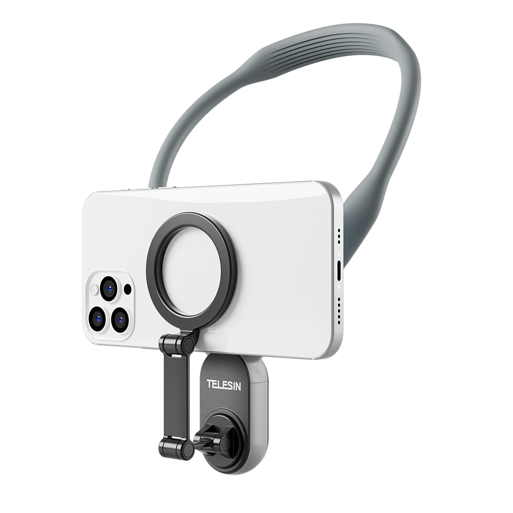 Telesin Smartphone Magnetic neck holder max - Imagen 2