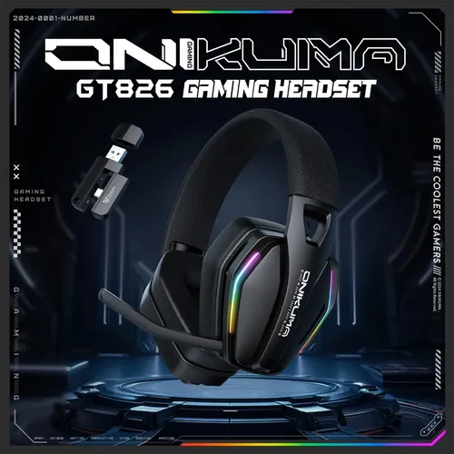 Onikuma Gaming GT826 Audifonos - Imagen 3