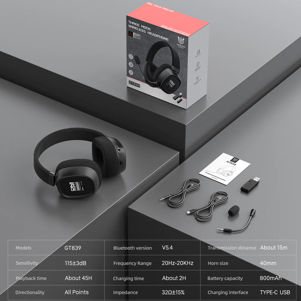 Onikuma Gaming GT839 - Imagen 2
