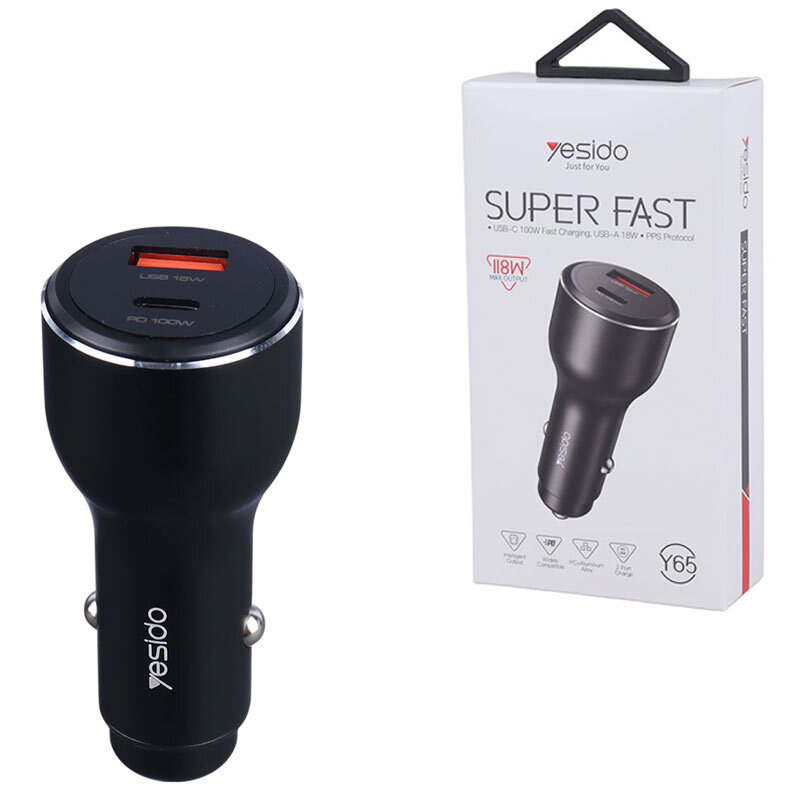 Super Fast (cargador para carro) y65